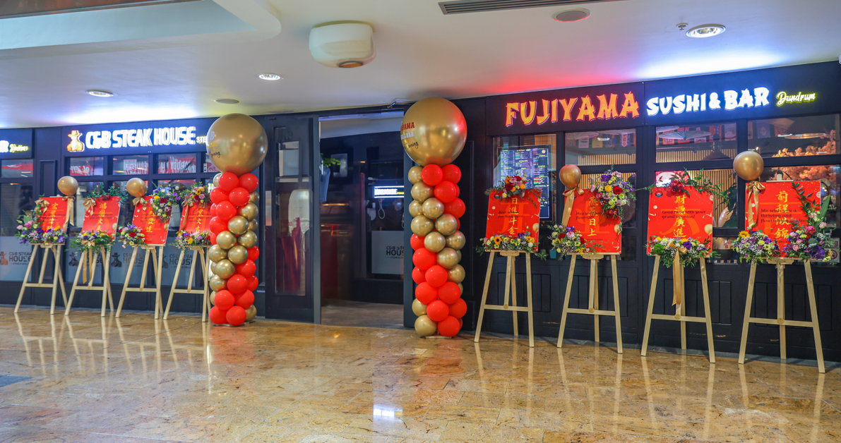 FUJIYAMA DUNDRUM